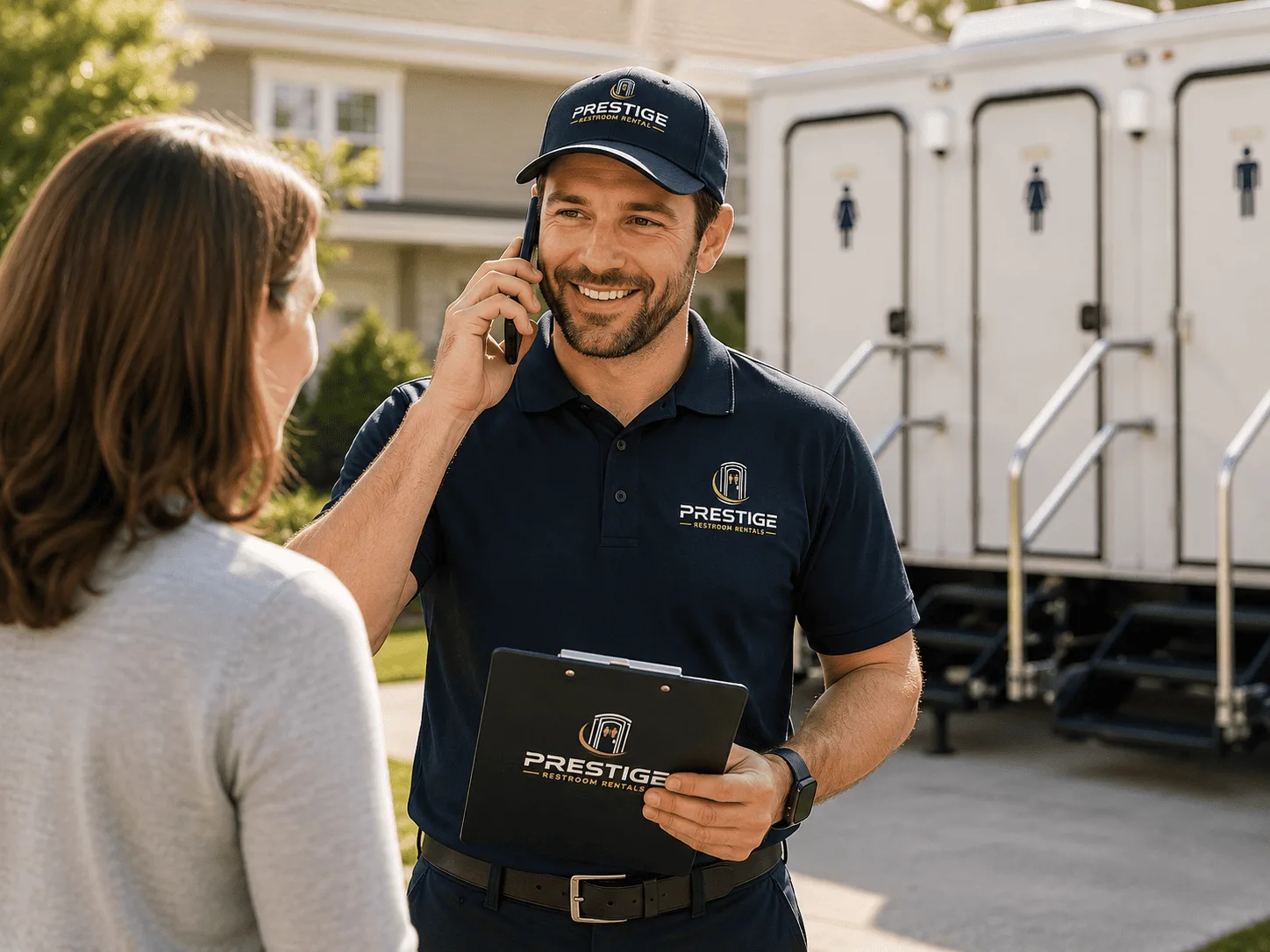 Luxury Portable Restrooms FAQs in John Day, OR